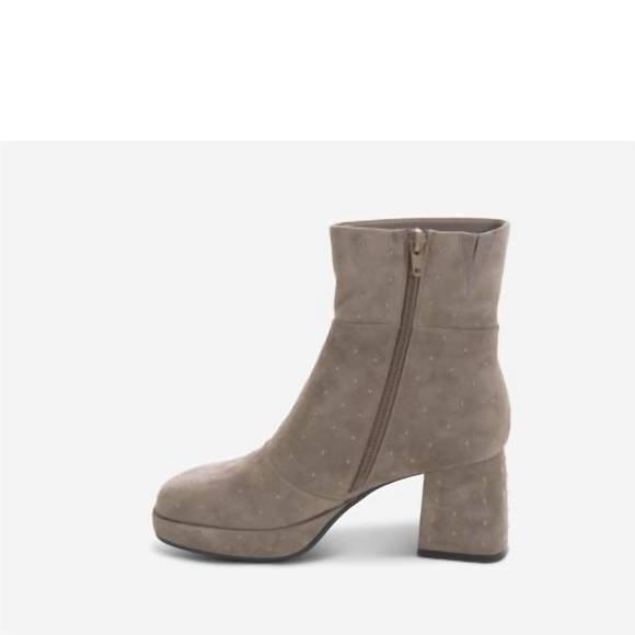 NEW VANELI women's vava boot in military suede